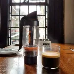 Simposh Simpresso Portable Espresso Machine - Hand Powered Travel Coffee Maker with NS Capsule & Ground Coffee Compatibility thumbnail 12