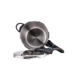 Magefesa Favorit Stainless Steel Pressure Cooker Set, 6.3 Qt. and 4.2 Qt. with Multi-Lid System thumbnail 7