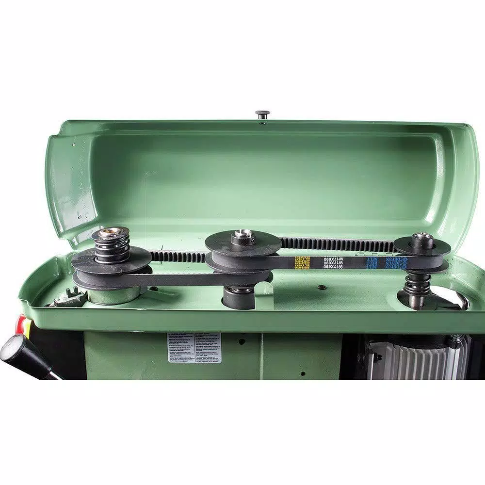 General International 17 in. 3/4 HP Variable Speed Drill Press with Laser Pointer