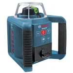 Bosch GRL300HVG 1000 ft. Self-Leveling Green Rotary Laser Level Kit thumbnail 5