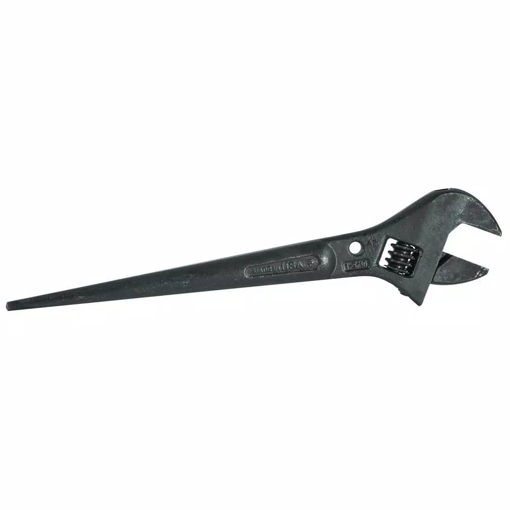 Klein Tools 1-5/16 in. Adjustable Construction Spud Wrench