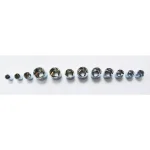 Best Value 52-Piece Socket Set with 1/4 in., 3/8 in., and 1/2 in. Drives - Metric and SAE thumbnail 2