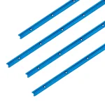 POWERTEC 24 in. Double-Cut Profile Universal T-Track with Predrilled Mounting Holes (4-Pack) thumbnail 1