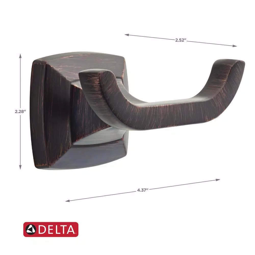 Delta Portwood 4-Piece Bath Accessory Set in Venetian Bronze
