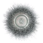 Avanti PRO 3 in. Steel Wire Cup Brush with 1/4 in. Shank thumbnail 3