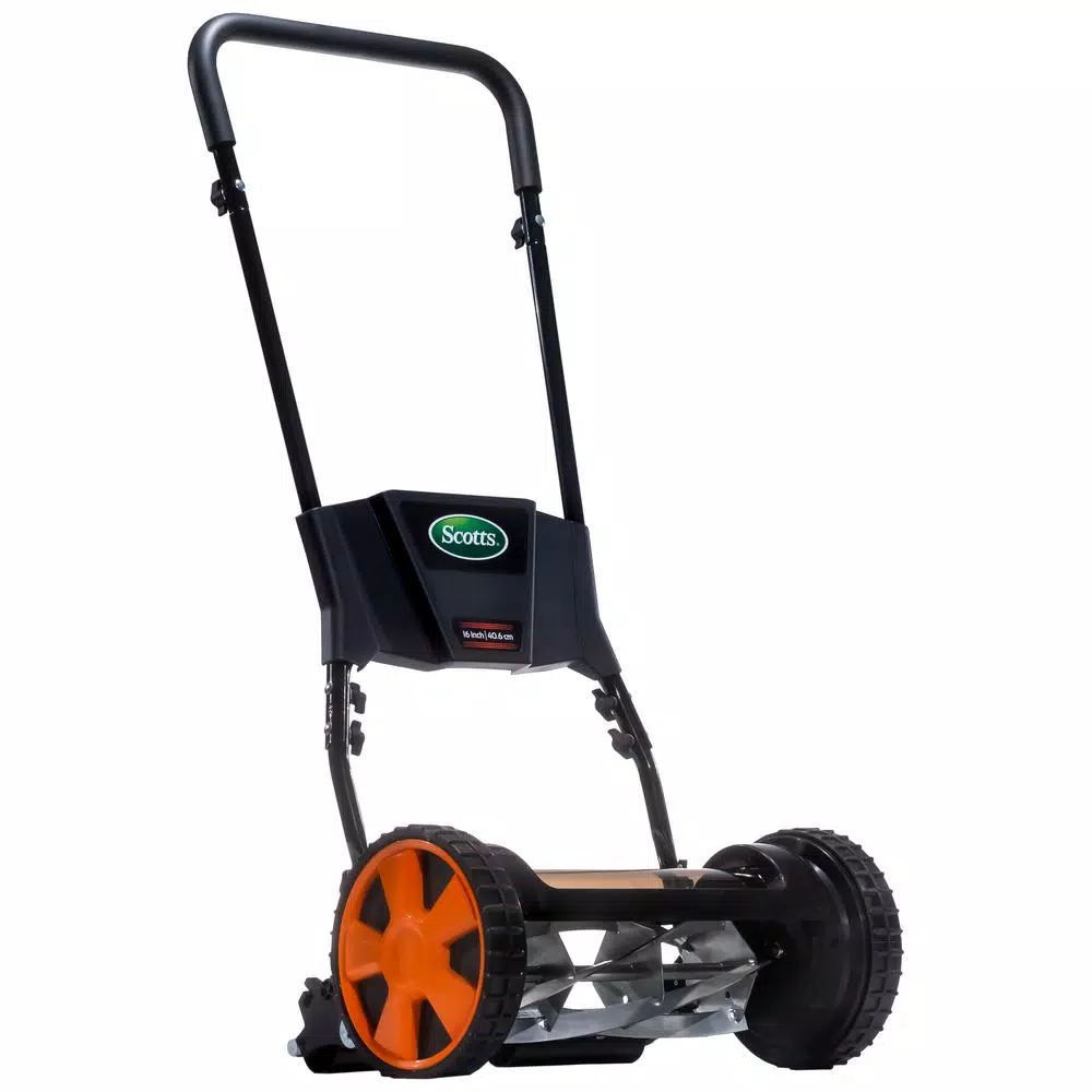 Scotts 16 in. 5-Blade Manual Push Reel Lawn Mower