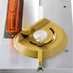 Proxxon FET Table Saw with 24-Tooth Carbide Tipped Blade for Precision Hobby Work thumbnail 2