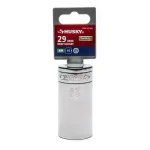 Husky 1/2 in. Drive 12-Point Deep Metric Socket, 29mm thumbnail 3