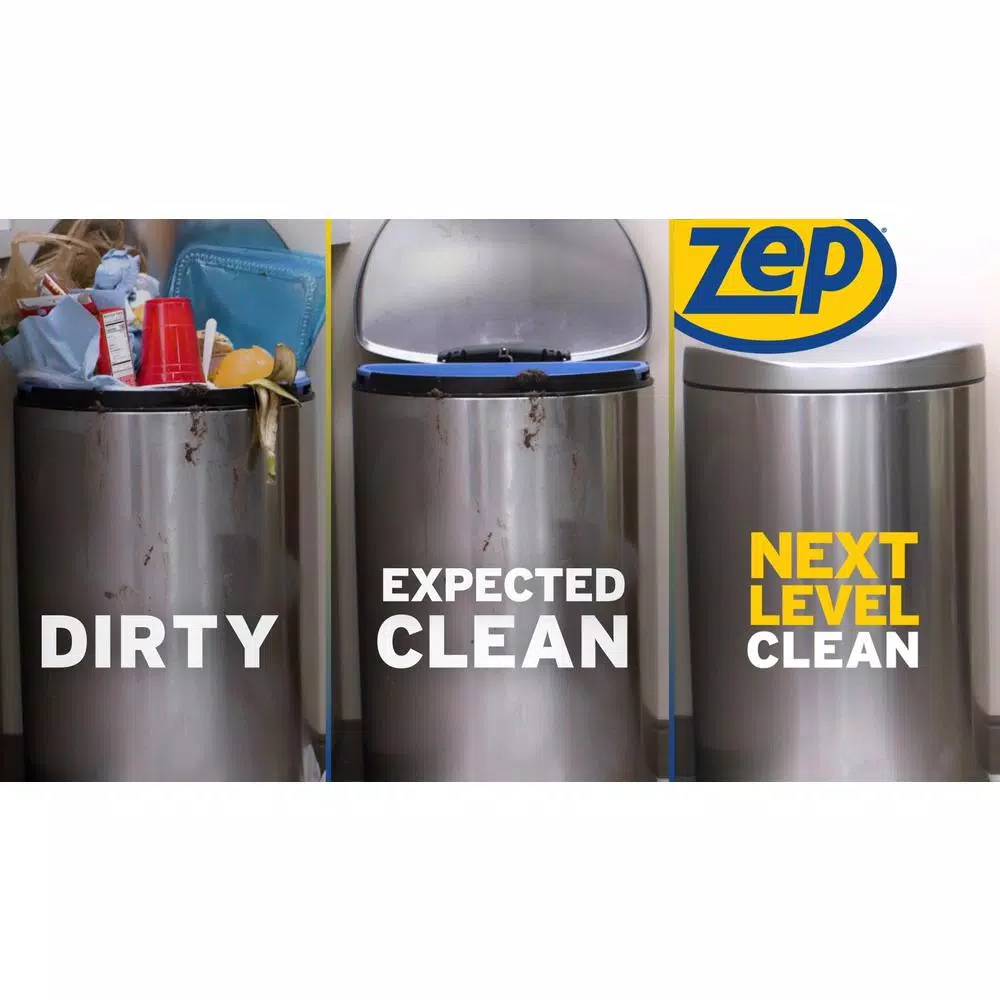 ZEP Commercial Air and Fabric Odor Eliminator, Fresh Breeze Scent, 1 Gallon (Case of 4)