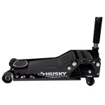 Husky 3.5-Ton Low Profile Floor Jack with Quick Lift and Universal Joint Release thumbnail 5