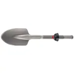 Hilti TE-S 19 in. Clay Spade Chisel, SDS Max Shank, Steel thumbnail 1