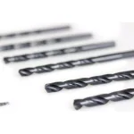 WEN 13-Piece Black Oxide Twist Drill Bit Set with Hex Shank thumbnail 3
