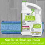 Bona PowerPlus Antibacterial Hard-Surface Floor Cleaner Refill, 128 oz. thumbnail 7