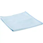 Zwipes Microfiber Glass Cleaning Cloths, 16 x 16 in., Blue (12-Pack) thumbnail 1