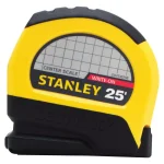 Stanley LeverLock 25 ft. x 1 in. Center Read Tape Measure thumbnail 6