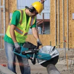 Makita 16 in. Gas Powered Concrete Cutter, 81cc 5.6 HP thumbnail 12