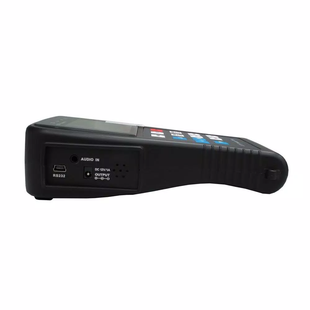 SPT COP Security 2.8" LCD CCTV Video and PTZ Command Tester with RS485/RS422 Support