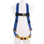 Werner BaseWear Standard Universal Safety Harness, 1 D-Ring, Blue thumbnail 2