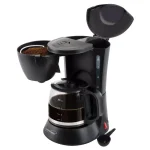 Koblenz Kitchen Magic Collection 4-Cup Drip Coffee Maker, Black thumbnail 3
