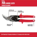 Milwaukee Offset Aviation Snips 2-Pack, Left and Right Handed Set thumbnail 2