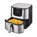 Kalorik Pro XL 5.25 Qt. Stainless Steel Digital Air Fryer with 8 Presets thumbnail 6