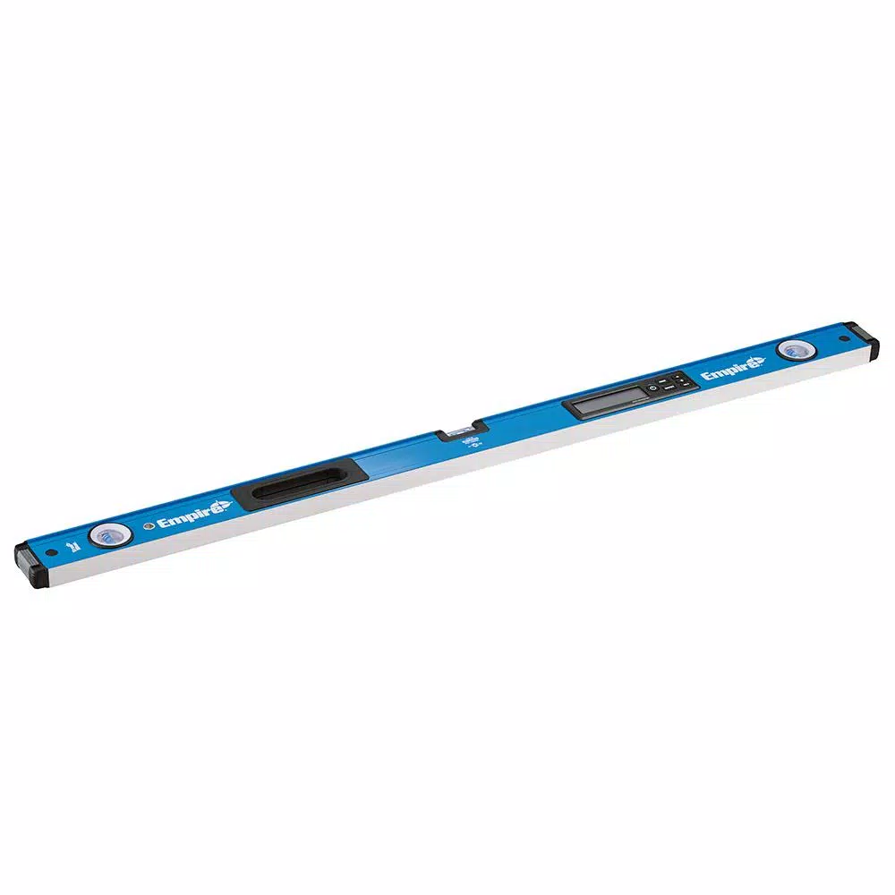 Empire True Blue 48 in. Digital Level and 9 in. UltraView LED Torpedo Level Combo Set
