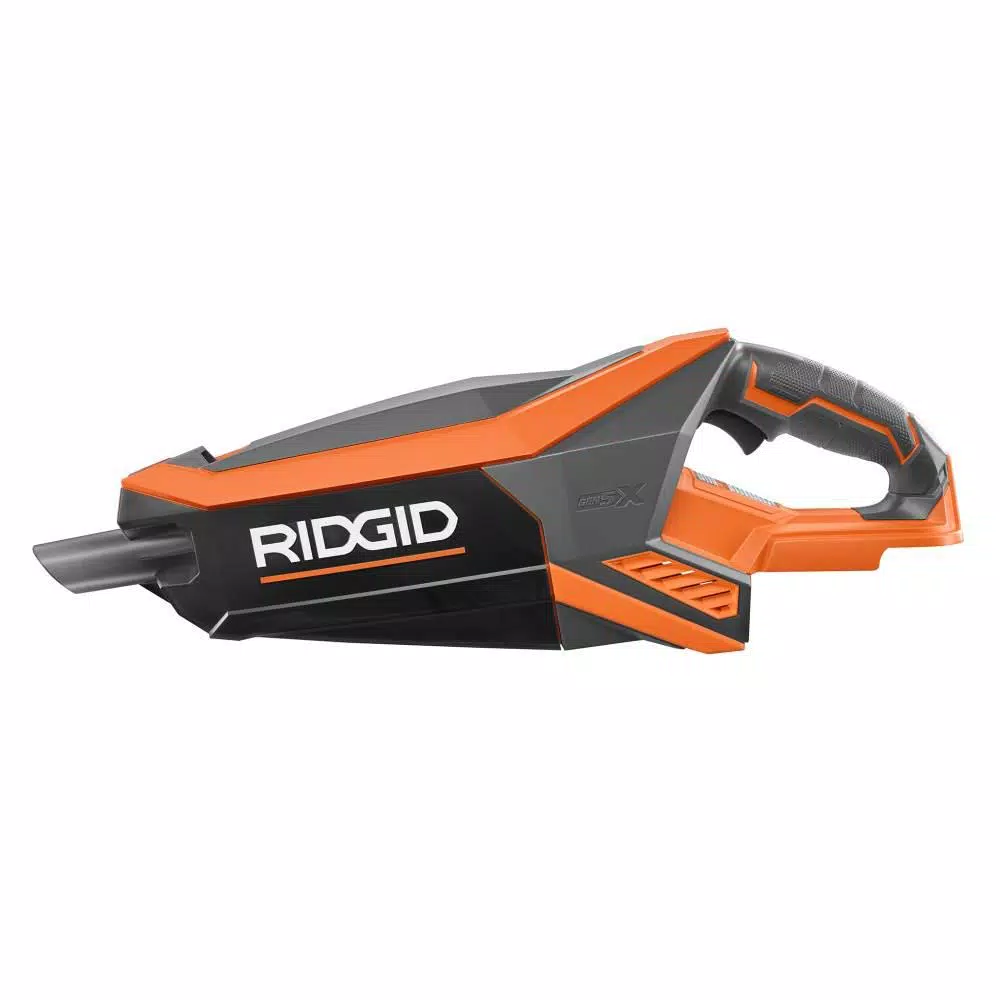 RIDGID 18V GEN5X Cordless Brushless Wet/Dry Handheld Vacuum (Tool Only)