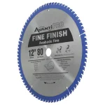 Avanti Pro AvantiPRO 12 in. x 80-Teeth Fine Finish Carbide Circular Saw Blade (2-Pack) thumbnail 3