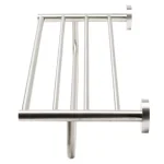 ALFI BRAND AB9538-BN 25.75 in. Modern Wall Mount Towel Rack with Shelf, Brushed Nickel thumbnail 5