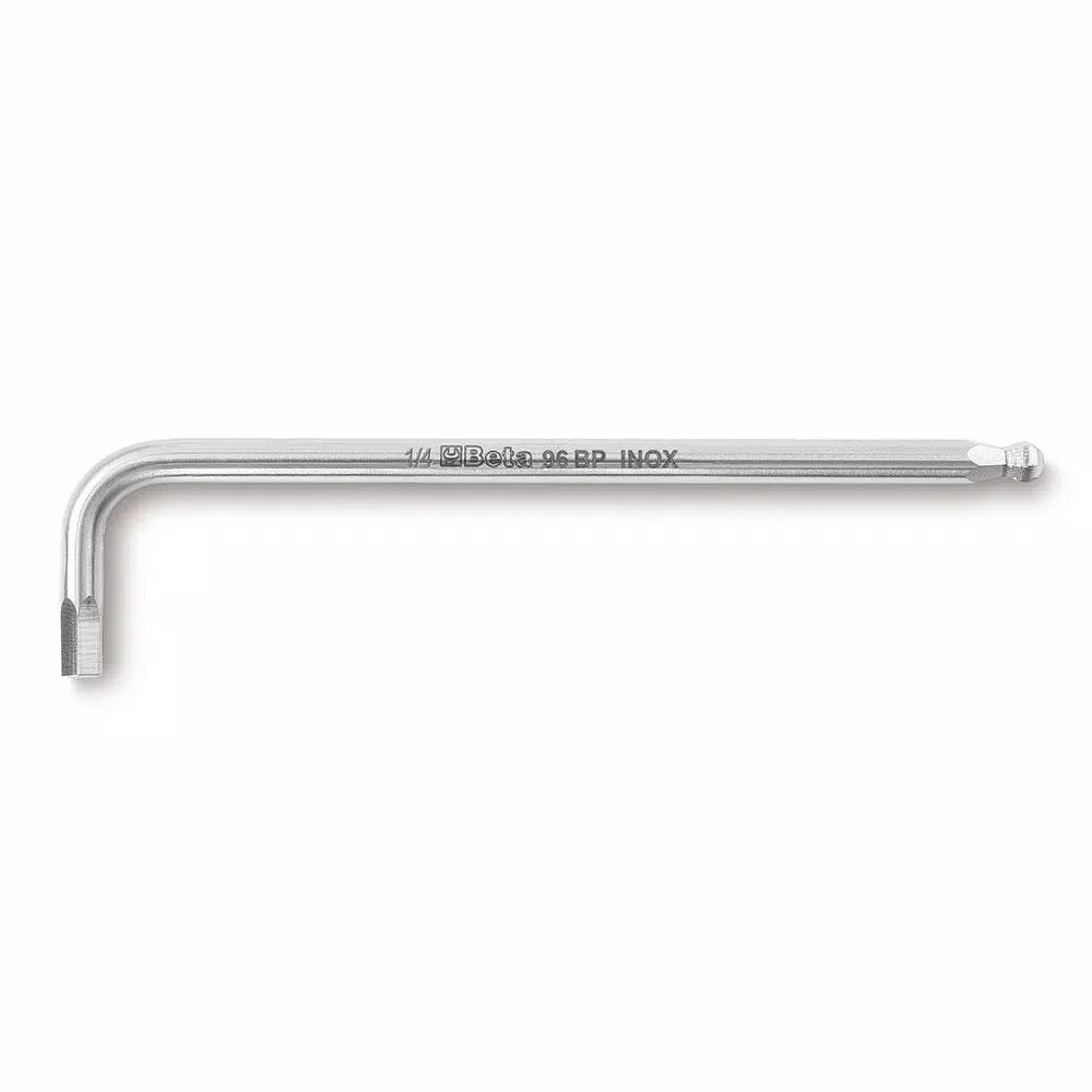 Beta 3/8 in. Stainless Steel Ball Head Hex Key Wrench