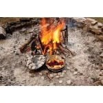 Lodge 4 Qt. Cast Iron Dutch Oven with Lid and Bail Handle thumbnail 3