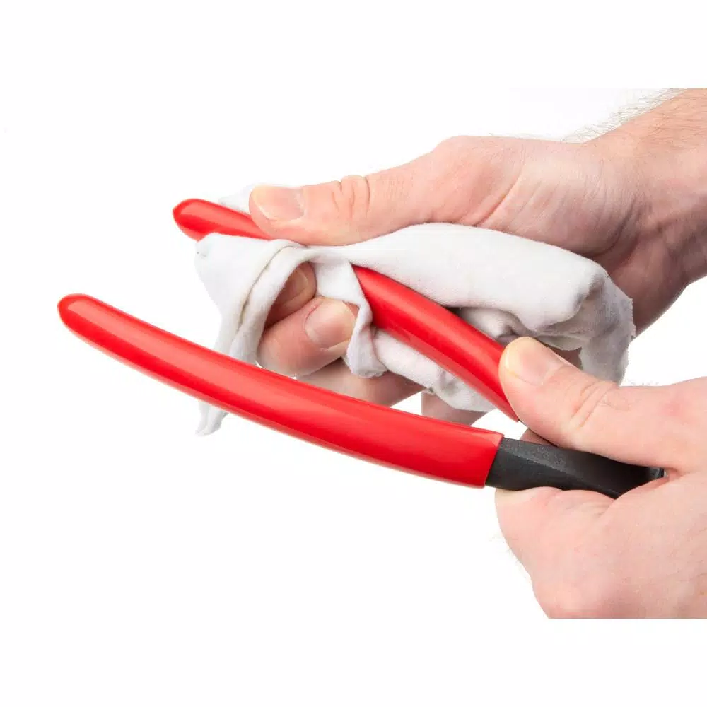 TEKTON 8 in. End Cutting Pliers with Induction Hardened Blades