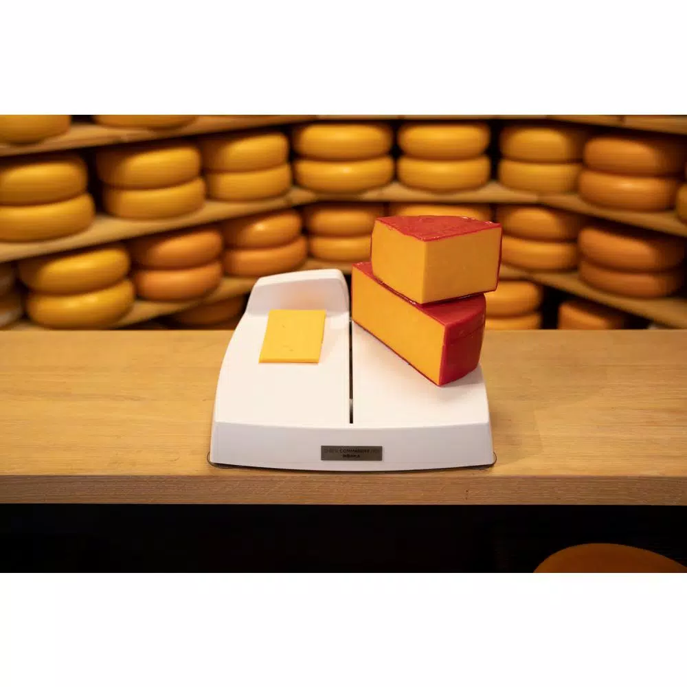 Boska Cheese Commander Pro Wire Cheese Cutter Board - Professional Compact Slicer