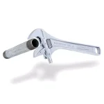 Channellock 810PW 10 in. Reversible Jaw Adjustable Pipe Wrench, Chrome Vanadium Steel thumbnail 3