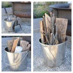 AmeriHome 3-Piece Stainless Steel Bucket Set, 4.22 Gallon Multi-Purpose Metal Pails thumbnail 6