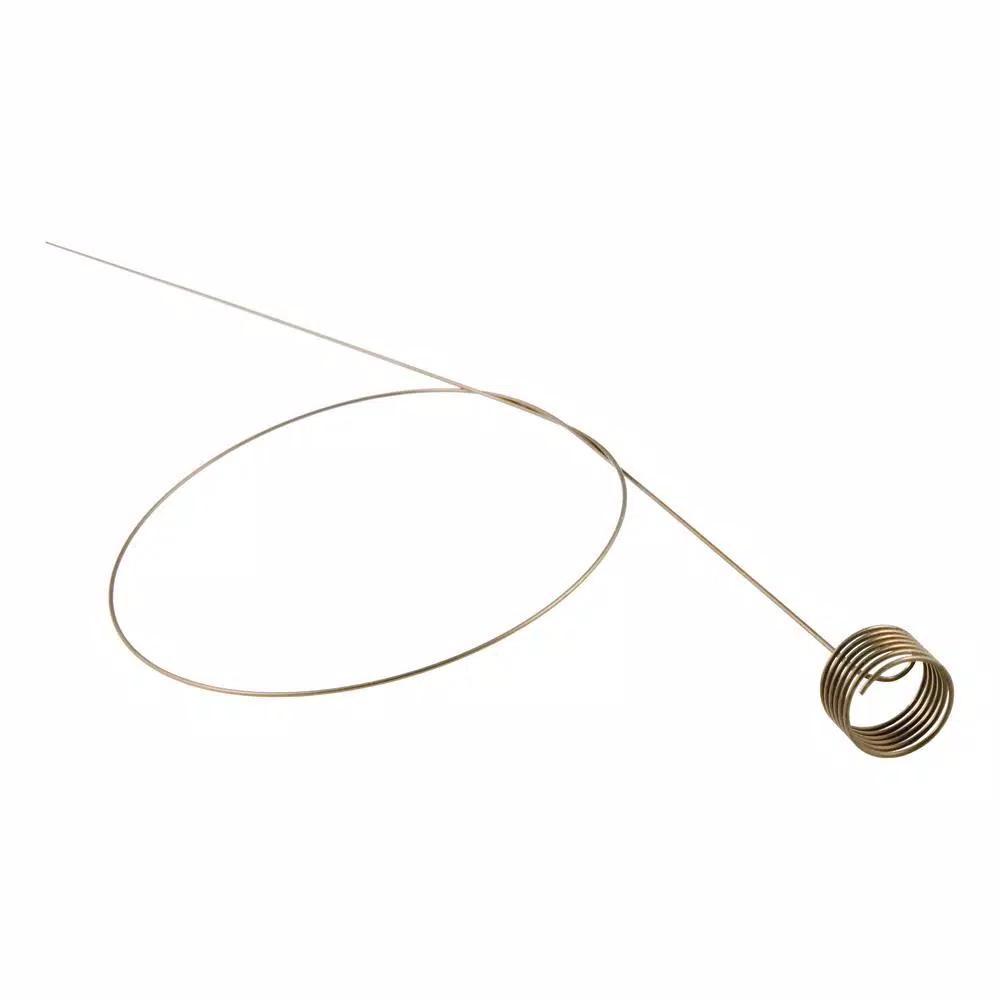 CURT Fish Wire for 1/2" Diameter Bolts, 18" Spring Steel Hitch Installation Tool