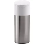 KOHLER Stainless Steel Disinfecting Wipes Dispenser with White Lid thumbnail 4
