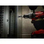 Milwaukee 7/8 in. #7 Step Drill Bit, Black Oxide, 3-Flat Shank thumbnail 3