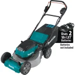 Makita 21 in. 18V X2 (36V) LXT Brushless Cordless Walk Behind Push Lawn Mower, Tool-Only thumbnail 2