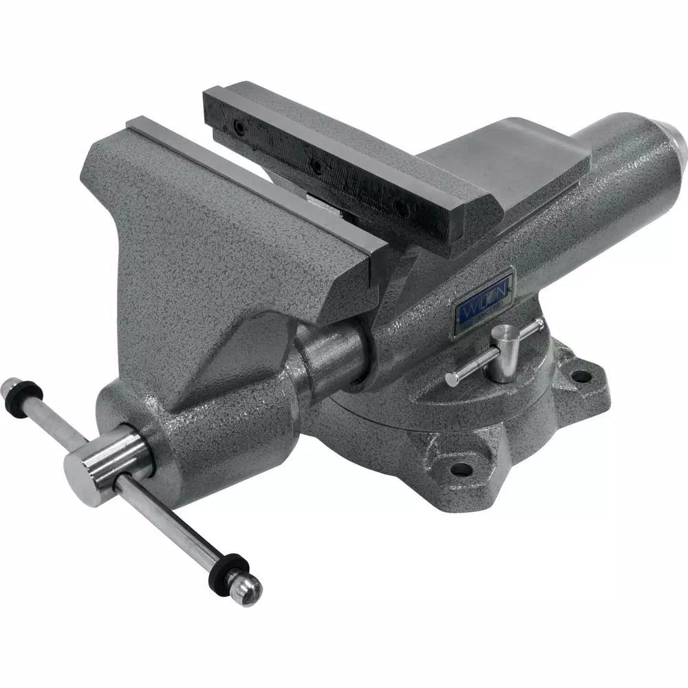 Wilton 8100M Mechanics Pro 10 in. Bench Vise with 360° Swivel Base