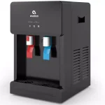 Avalon Bottleless Countertop Water Cooler Dispenser, Hot & Cold, Self-Cleaning, Black thumbnail 4