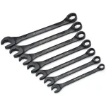 Crescent 7-Piece SAE Combination Wrench Set with Ratcheting Open End and X6 Box End thumbnail 1