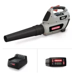 Oregon 40V Max Cordless Handheld Leaf Blower, 507 CFM, 131.5 MPH, with 4.0 Ah Battery and Charger thumbnail 1