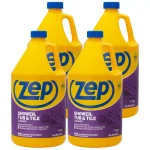 Zep Shower Tub and Tile Cleaner, Acid-Based Formula, 1 Gallon (Case of 4) thumbnail 1