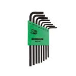 Bondhus TORX Long Arm L-Wrench Set with ProGuard Finish, 8-Piece thumbnail 1