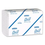 Scott Scottfold White Multi-Fold Paper Towels, 175 Sheets per Pack, 25 Packs per Carton thumbnail 1
