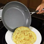 Chantal Induction 21 Steel 10 in. Stainless Steel Ceramic Nonstick Frying Pan, Brushed Stainless Steel thumbnail 9