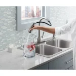 KOHLER Barossa Touchless Single-Handle Pull-Down Kitchen Faucet, Vibrant Stainless thumbnail 9
