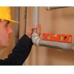 Kapro 10 in. Magnetic Cast Aluminum Torpedo Level with Plumb Site thumbnail 2