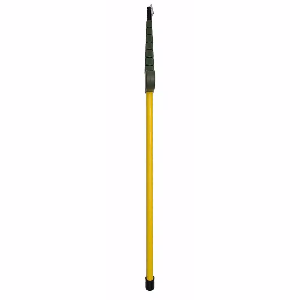 AdirPro 26 ft. Telescoping Digital Measuring Pole, Fiberglass Construction, 1:2,000 Accuracy